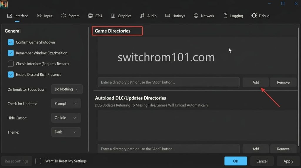 Switch Rom