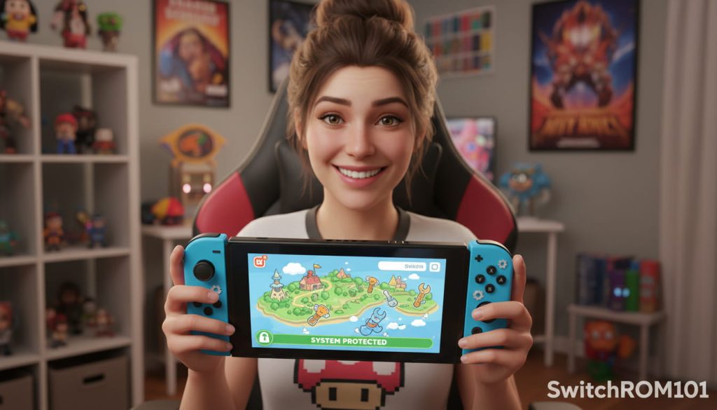 Beginner successfully using Nintendo Switch homebrew safely