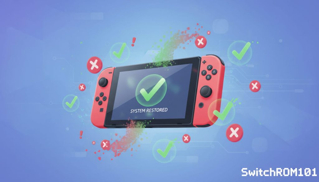 Common MIG Switch firmware update issues and fixes visual guide – SwitchROM101