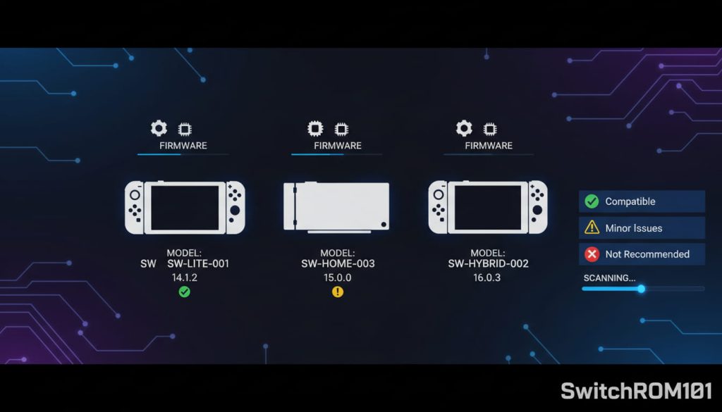 Firmware update support concept for choosing reliable Switch backup tools – SwitchROM101