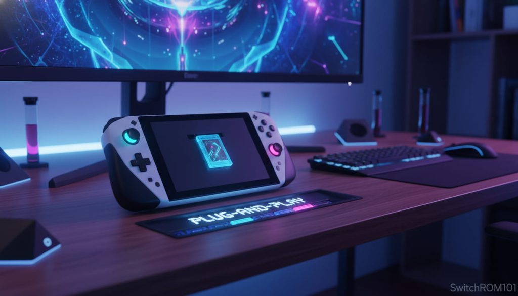 MIG Switch plug-and-play concept image for beginners – SwitchROM101