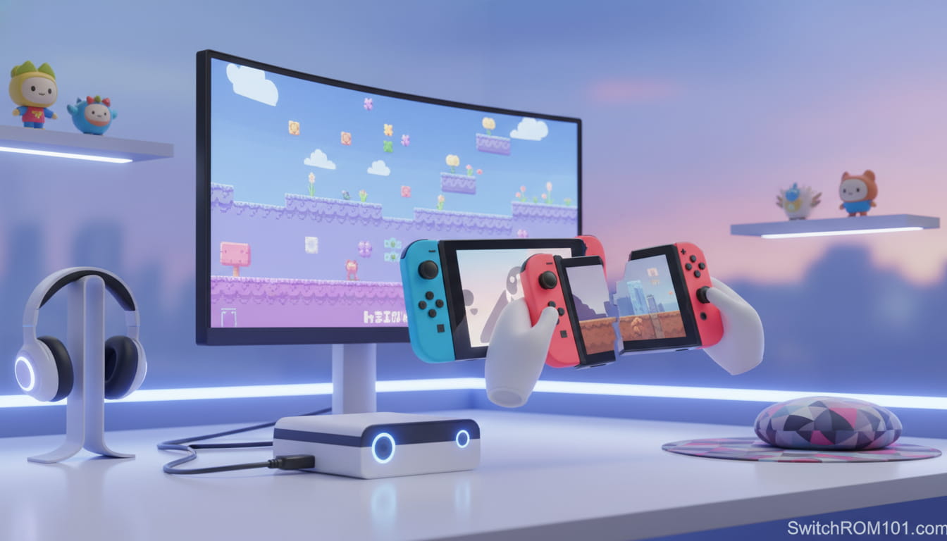 What is a Nintendo Switch and How Does It Work? - Gameover Lord