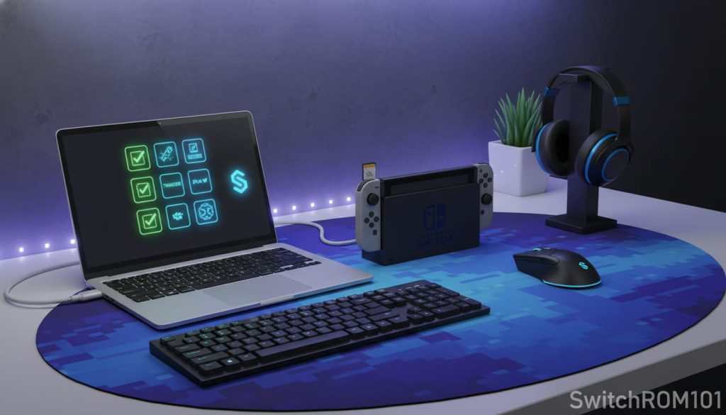 Safe preparation steps for installing homebrew on Nintendo Switch