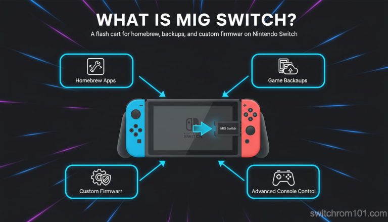 Mig switch flash cart homebrew guide