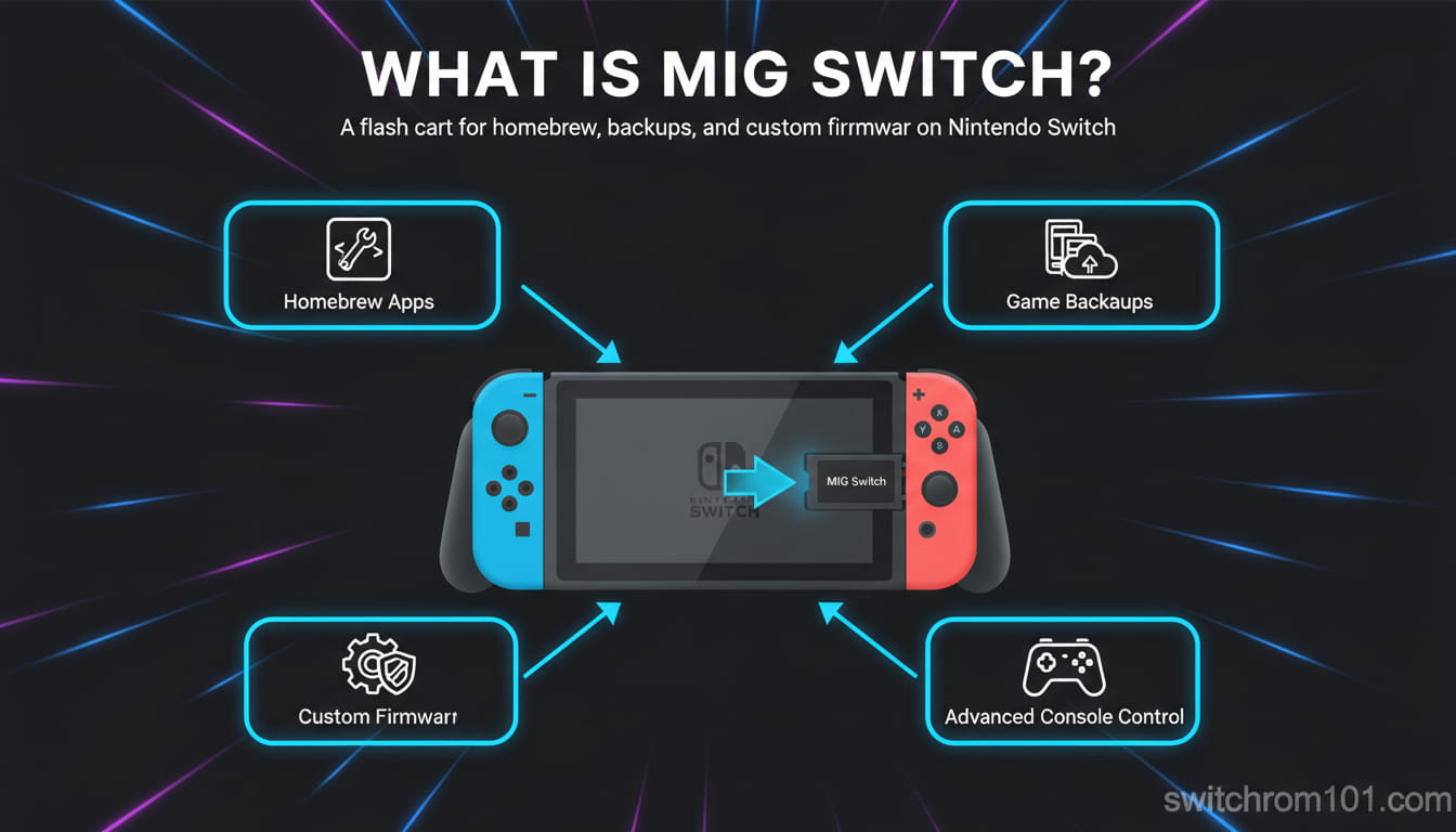 Mig switch flash cart homebrew guide
