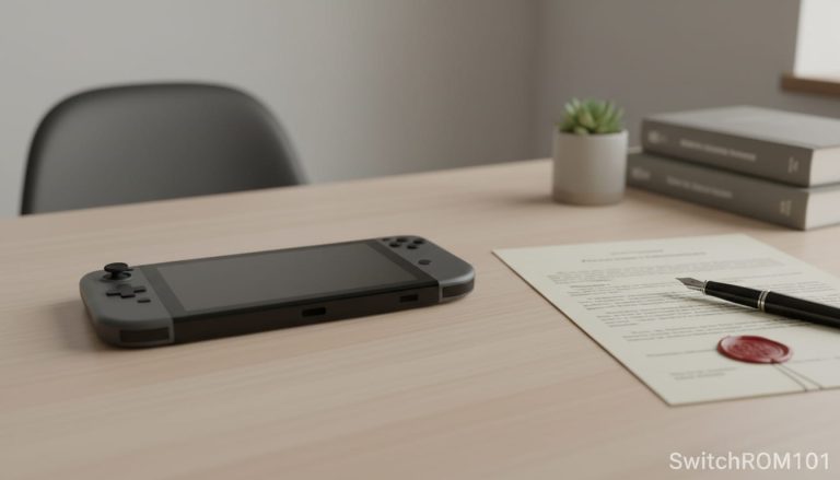 Are Switch ROMs legal or illegal explained in a beginner-friendly guide – SwitchROM101