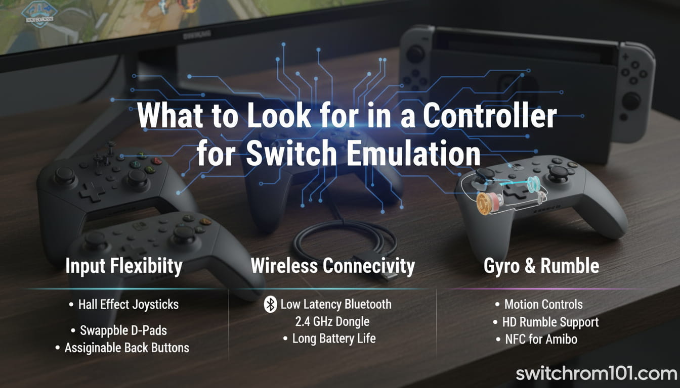Best Controllers for Switch Emulation