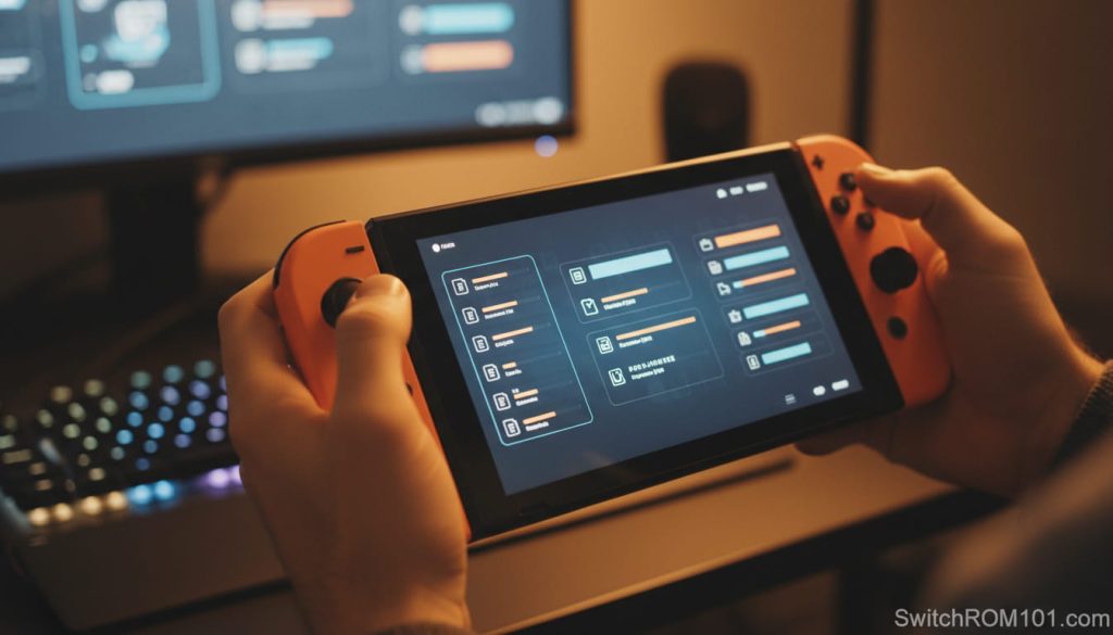 “Checking storage usage on a Nintendo Switch and managing installed games — SwitchROM101.com”