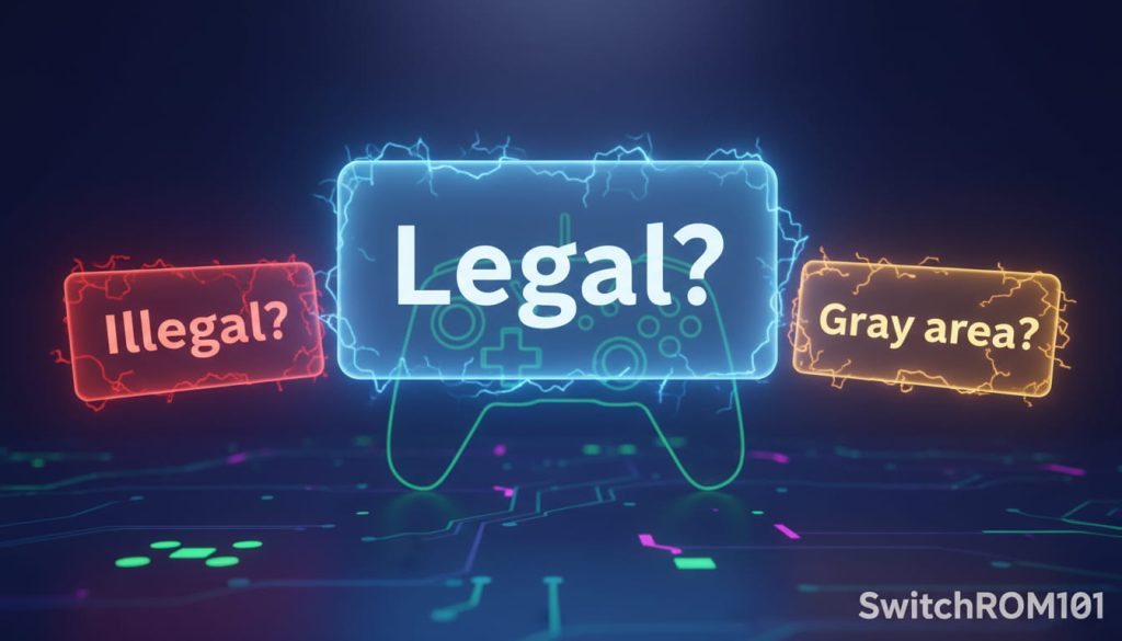 Common myths and questions about Switch ROM legality explained – SwitchROM101