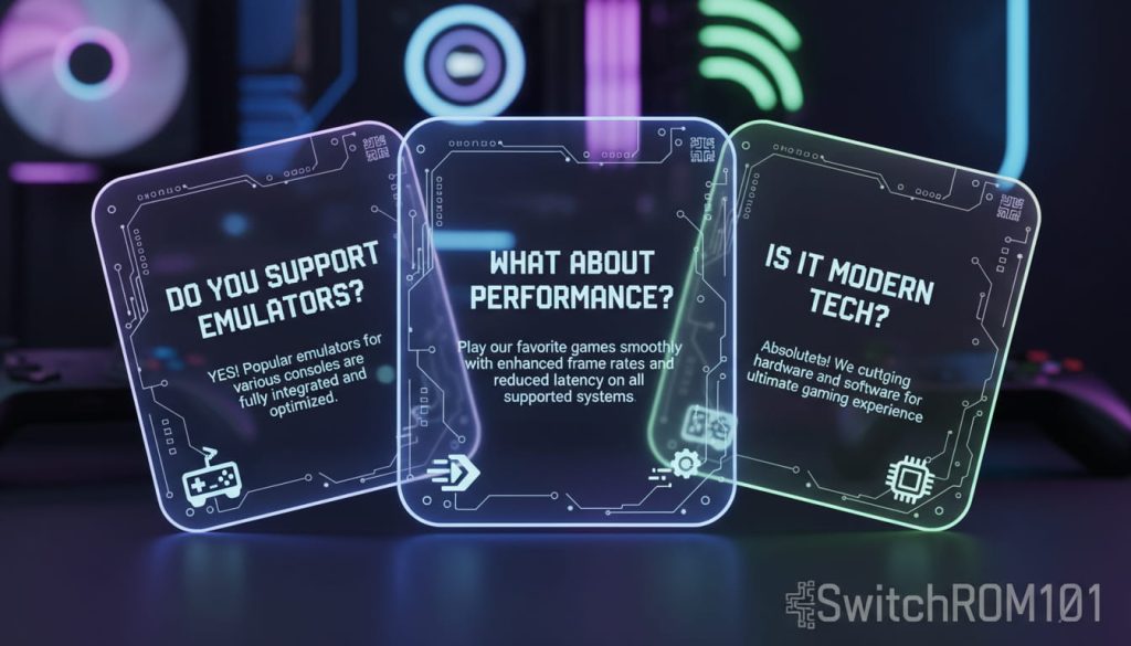 Common questions about emulators that support Switch ROMs – SwitchROM101