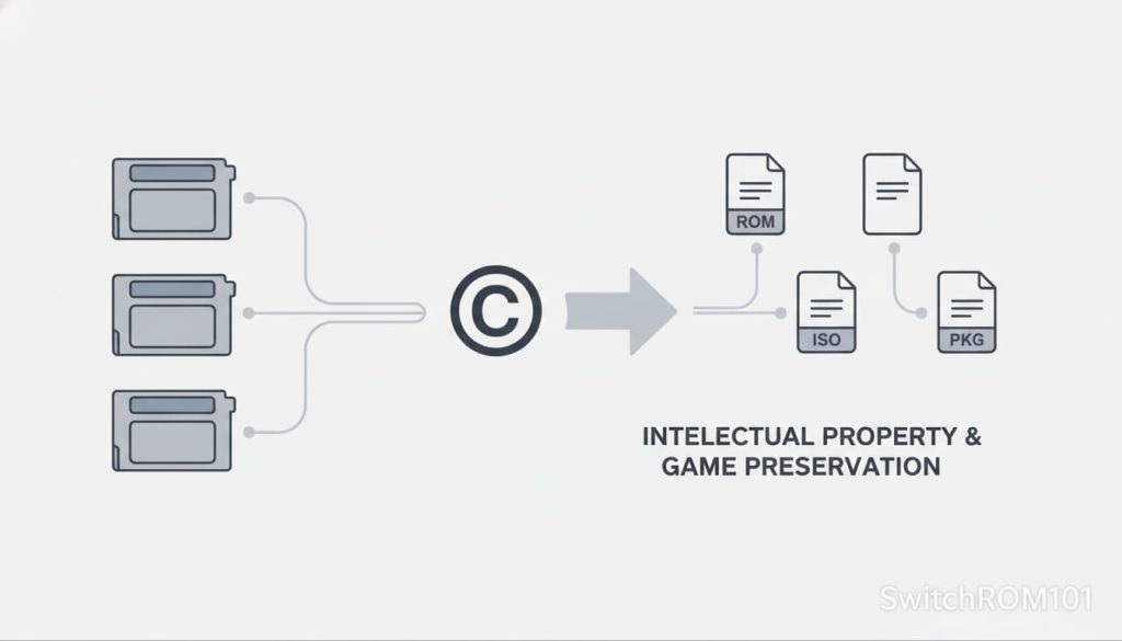 Copyright law and Nintendo Switch ROM legality explained – SwitchROM101