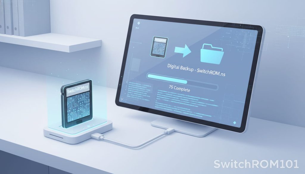 Creating personal backup ROMs of Nintendo Switch games – SwitchROM101