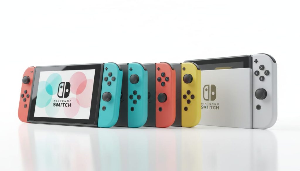 Current Nintendo Switch models 2026