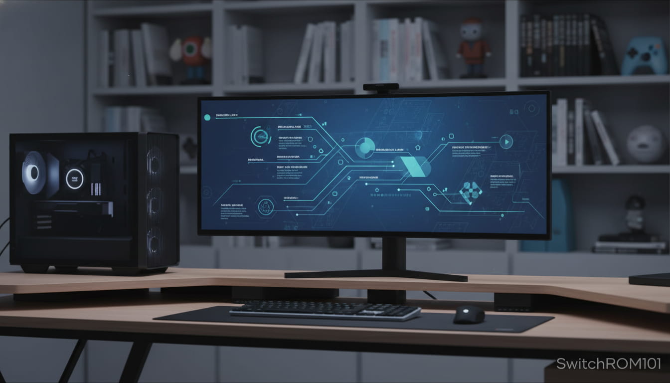 Do you need a Switch emulator to play Switch ROMs on PC – SwitchROM101
