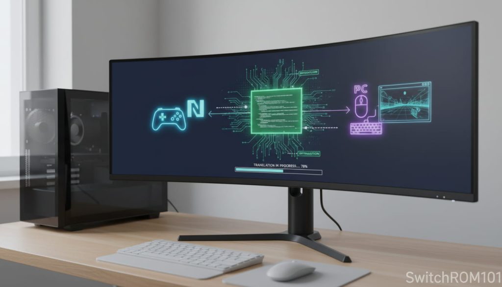 Do you need a Switch emulator to play Switch ROMs on PC – SwitchROM101