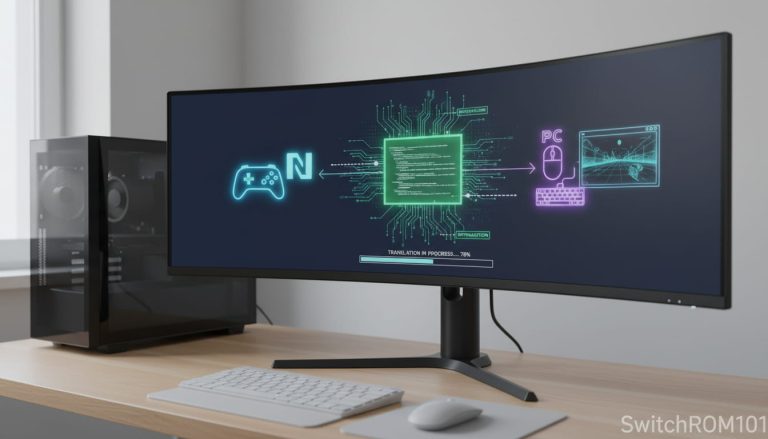 Do you need a Switch emulator to play Switch ROMs on PC – SwitchROM101