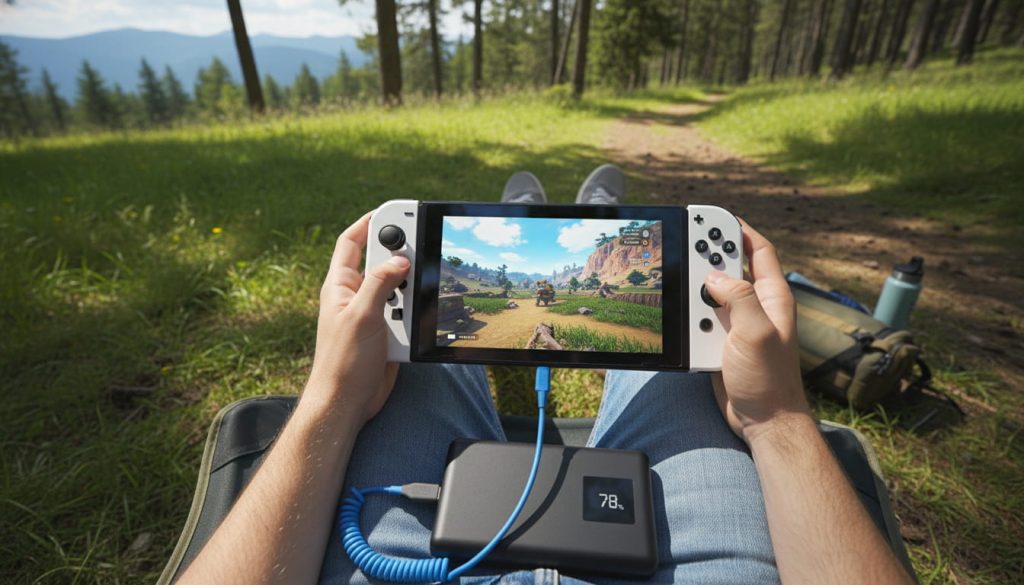 Extend Nintendo Switch OLED battery life