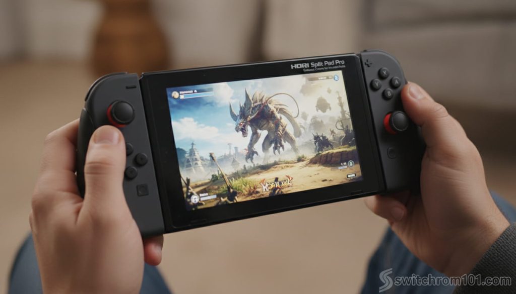HORI Split Pad Pro: Enhanced Control for Handheld Mode