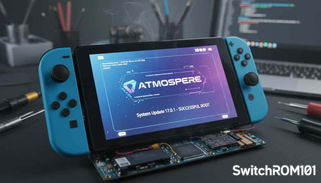 Homebrew Switch booting correctly after firmware update