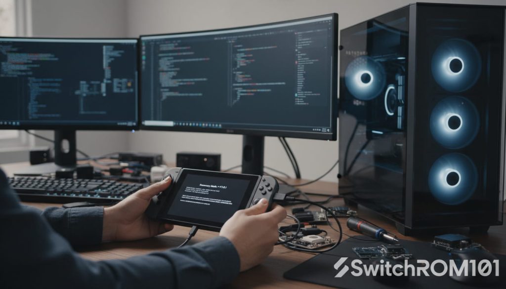 Homebrew preparation on Nintendo Switch latest firmware