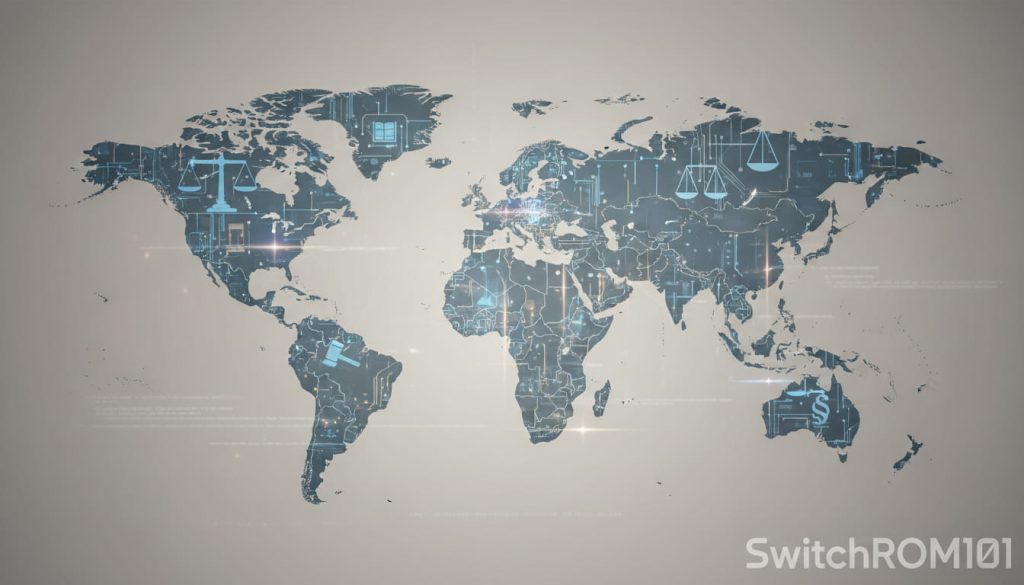 How ROM legality differs by country and region – SwitchROM101