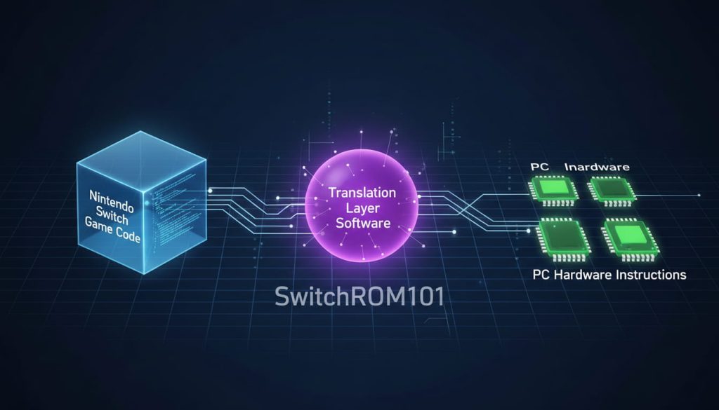 How a Switch emulator works on PC – SwitchROM101