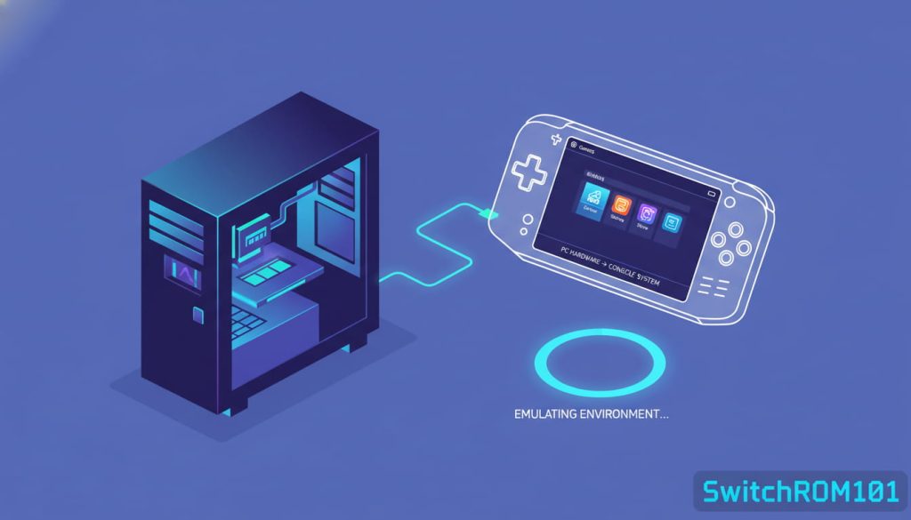 How emulators support Nintendo Switch ROMs – SwitchROM101
