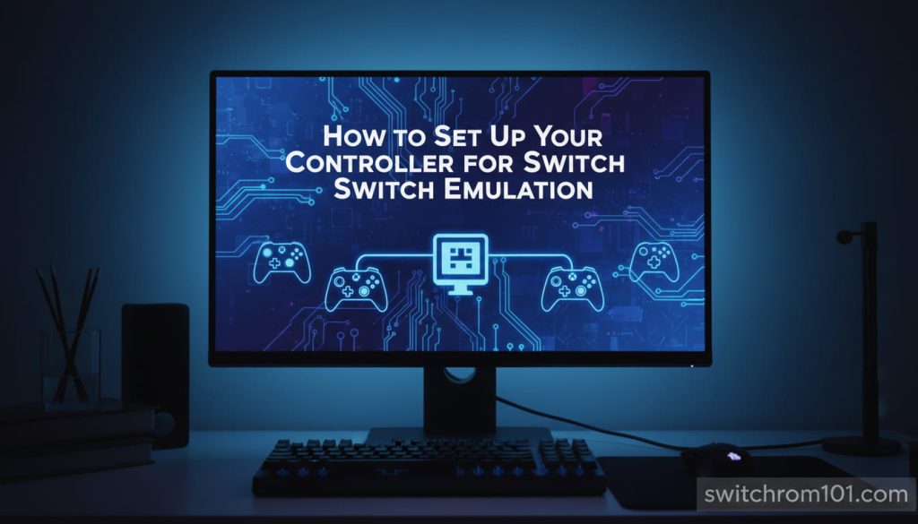 Set Up Your Controller for Switch Emulation