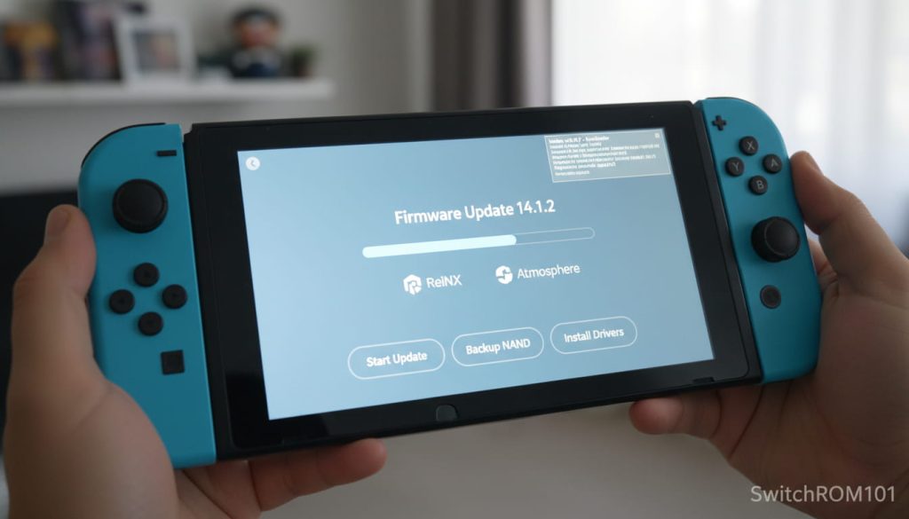 How to update homebrew Switch without losing CFW