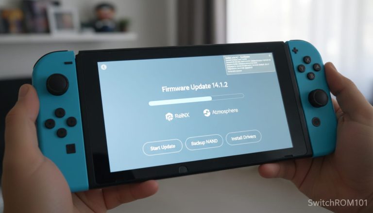 How to update homebrew Switch without losing CFW