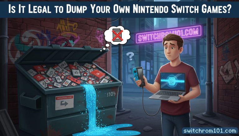 Is It Legal to Dump Your Own Nintendo Switch Games