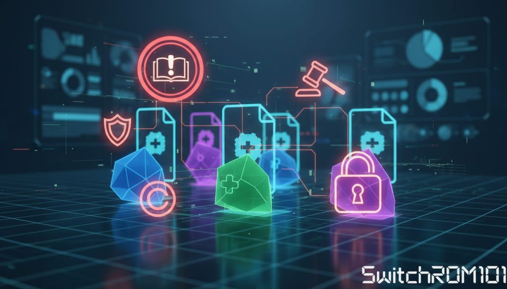 Legal risks of Switch ROM usage – SwitchROM101