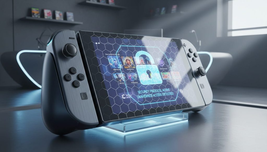 Nintendo Switch 2 hardware security