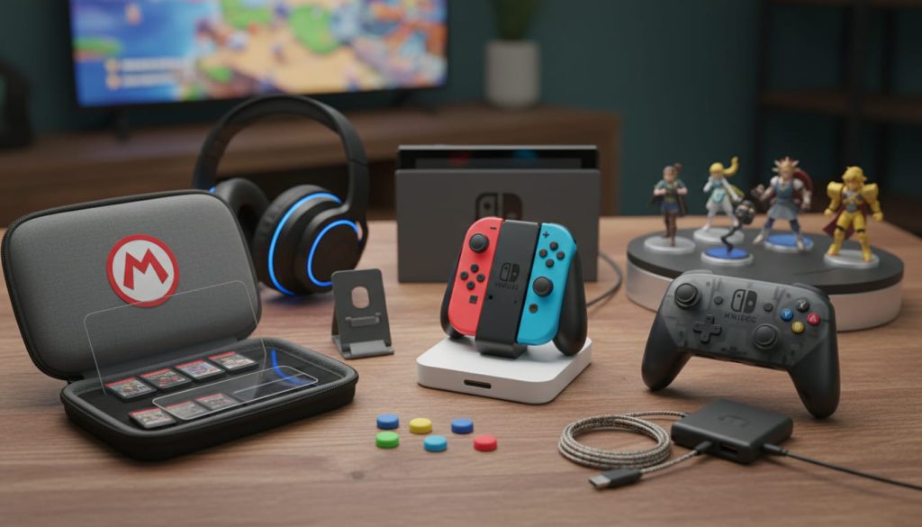 Nintendo Switch Accessories