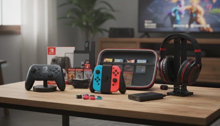 Nintendo Switch Accessories