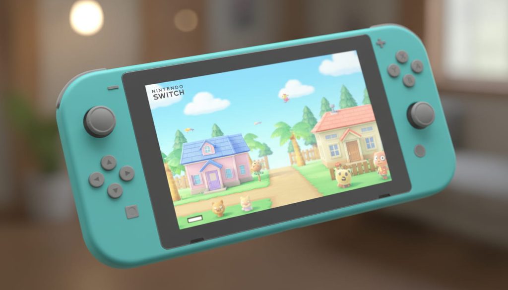 Nintendo Switch Lite design and screen