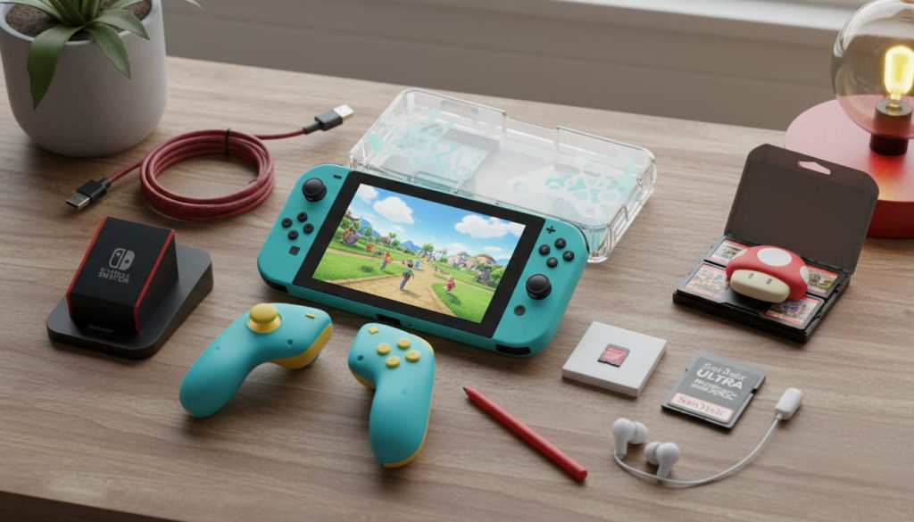 Nintendo Switch Lite storage expansion
