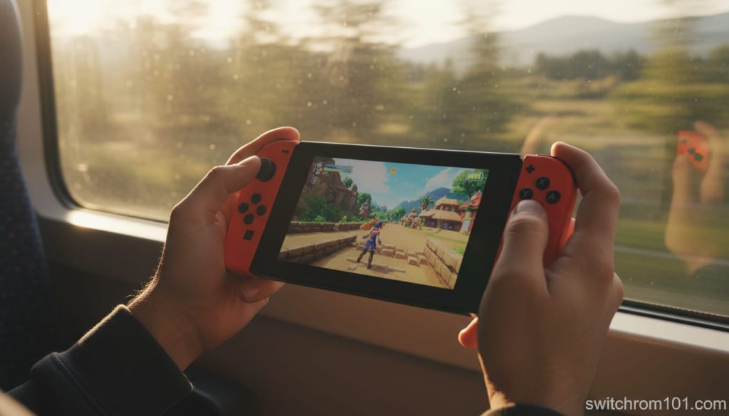 Nintendo Switch OLED battery draining during intensive gaming – switchrom101.com