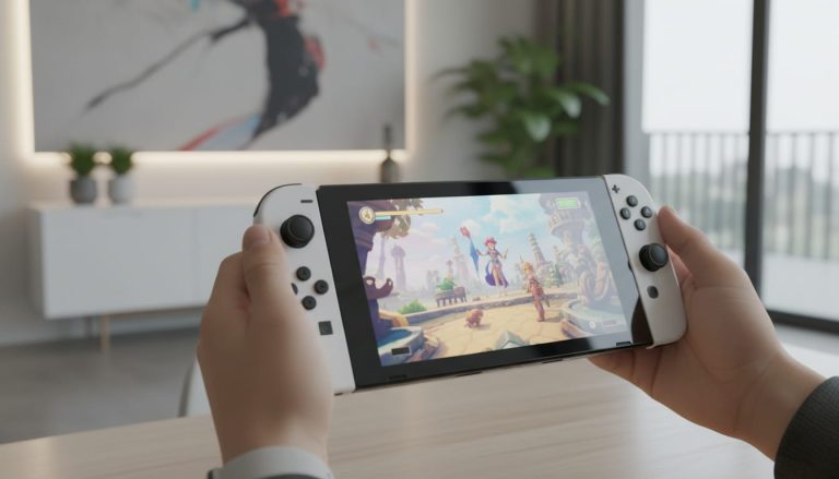 Nintendo Switch OLED battery life in handheld mode