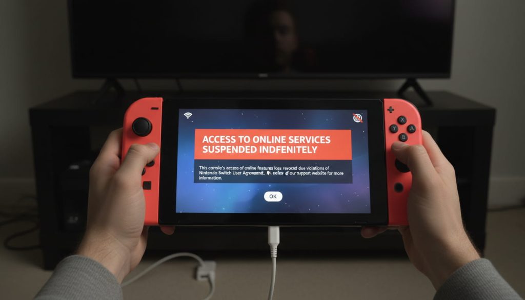 Nintendo Switch ROM ban risk explained
