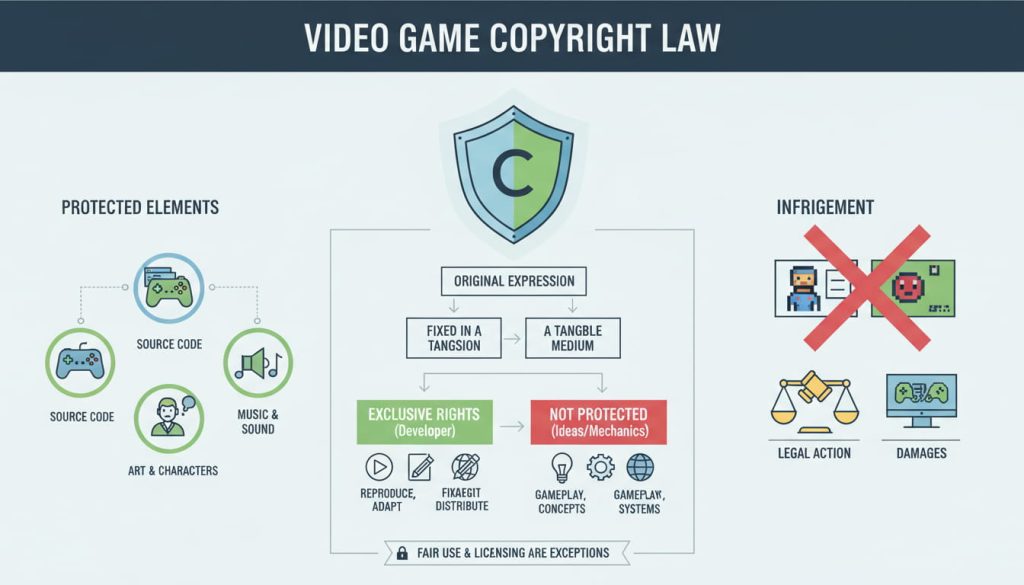 Nintendo Switch ROM copyright law explained