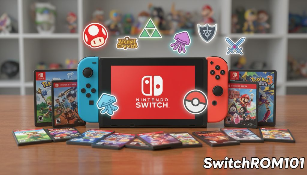 Nintendo Switch game library in 2026
