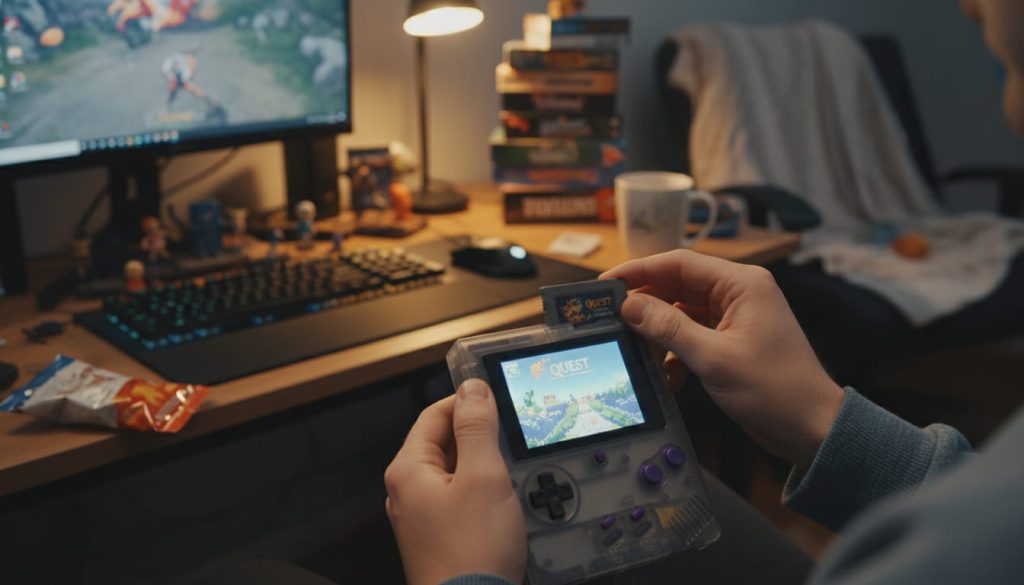 Playing used games on Nintendo Switch