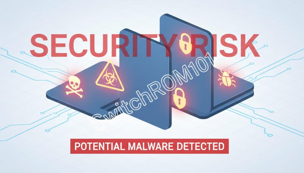 Risks of downloading Switch ROMs from unofficial sources – SwitchROM101