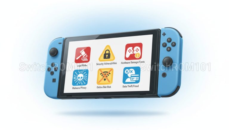 Risks of using Switch ROMs explained – SwitchROM101