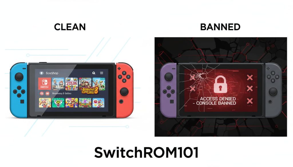 Safe and unsafe practices for homebrew Switch users