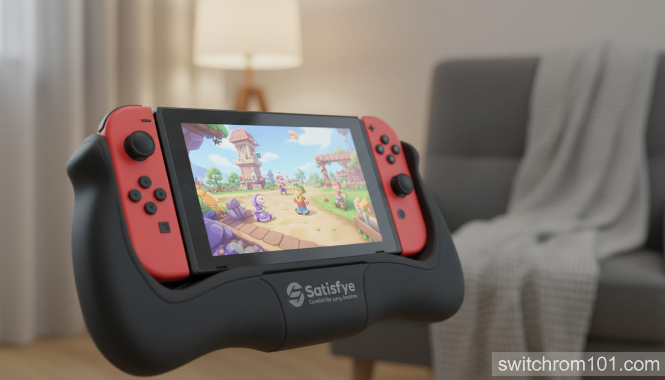 Satisfye Nintendo Switch Grip