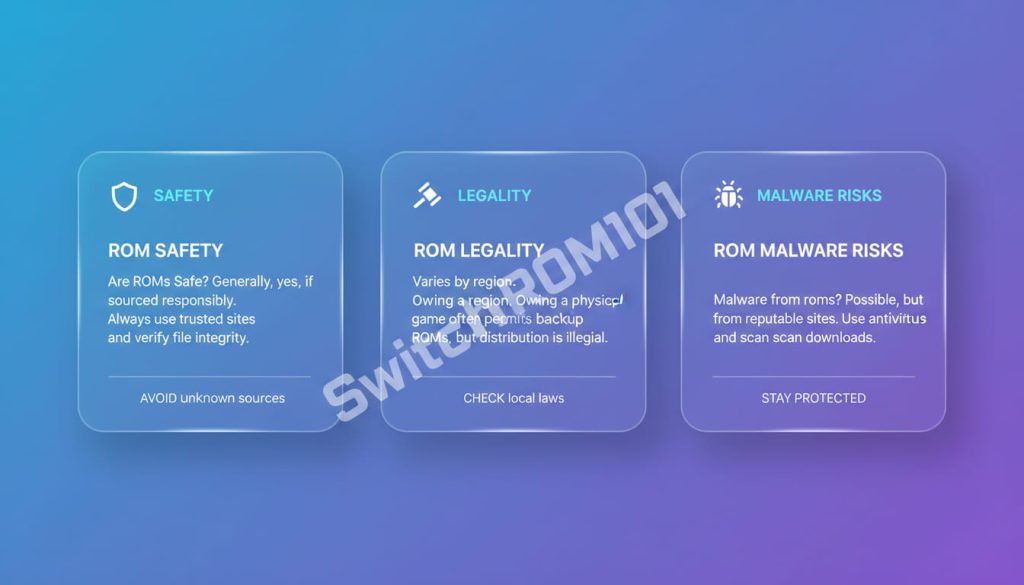 Switch ROM safety frequently asked questions – SwitchROM101