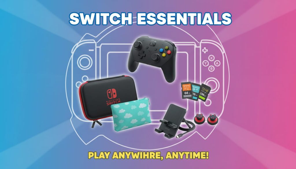 The Legend of Zelda Breath of the Wild, Super Mario Odyssey, and Animal Crossing
