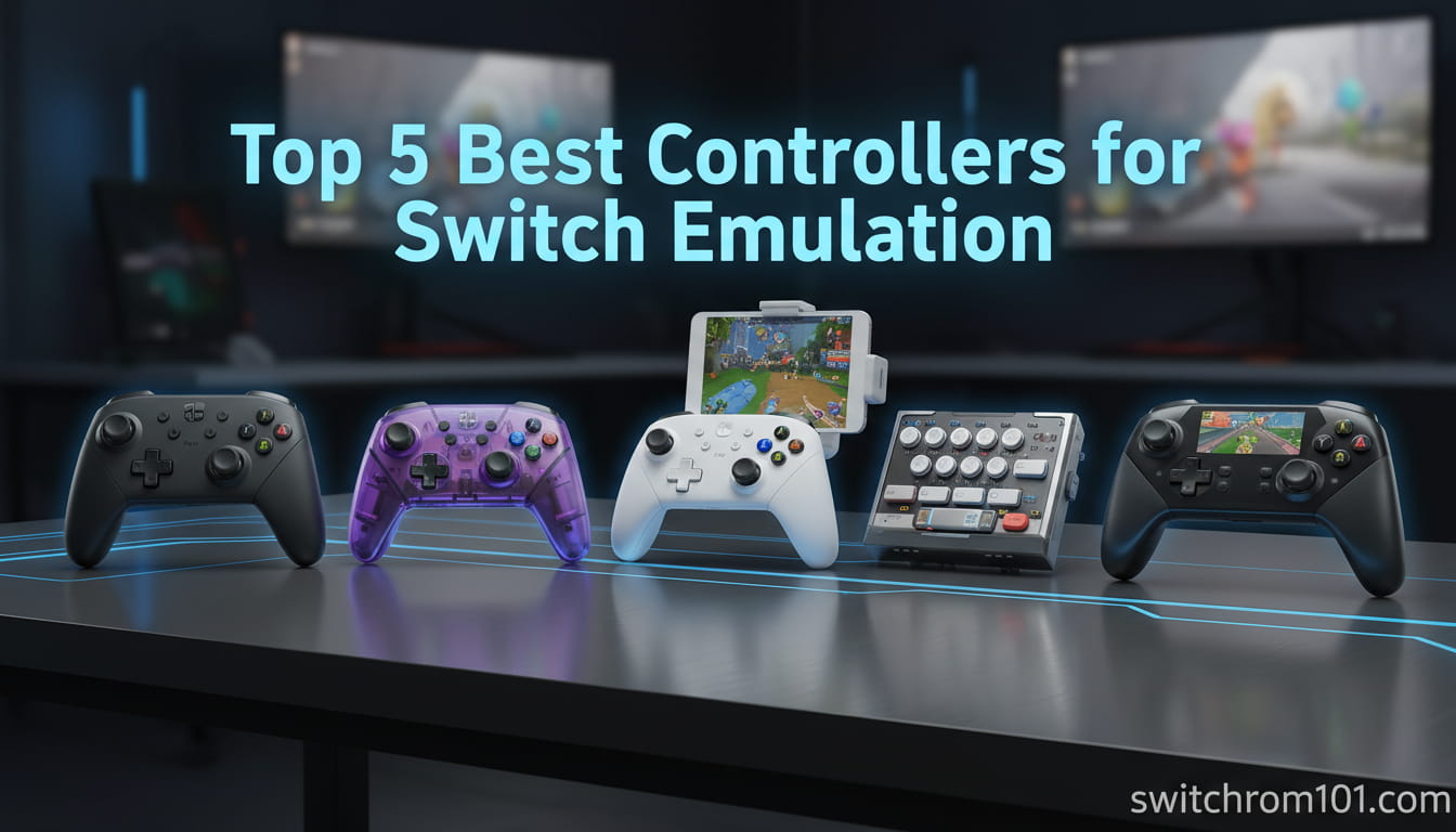 Best Controllers for Switch Emulation: Top Picks for Ultimate Gaming ...